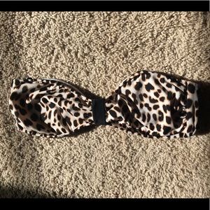 Cheetah print Victoria’s Secret PINK swim bikini